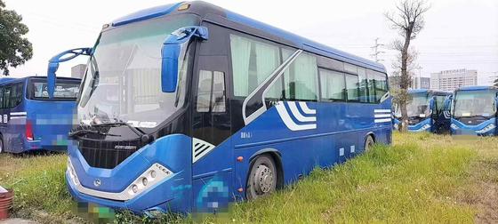 GTZ6112 elétrico usou o treinador 48 que os assentos transportam o ônibus luxuoso do dorminhoco da movimentação da mão esquerda