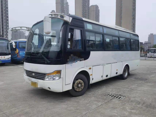 ZK6752D1 usou o punho Passenger Bus de Seat do ônibus 30 de Mini Yutong Front Engine Coach
