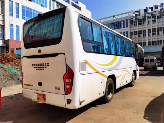 Mini Bus Yutong ZK6816 34seats usou o treinador Buses LHD Front Engine