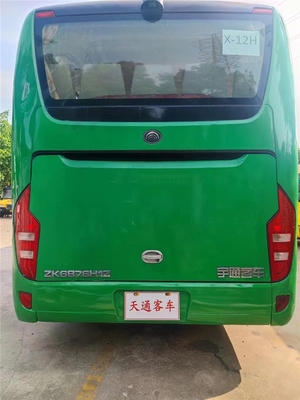 Motor luxuoso da parte traseira de Used Yutong Zk 6876 37seats Yuchai do treinador do ônibus do passageiro