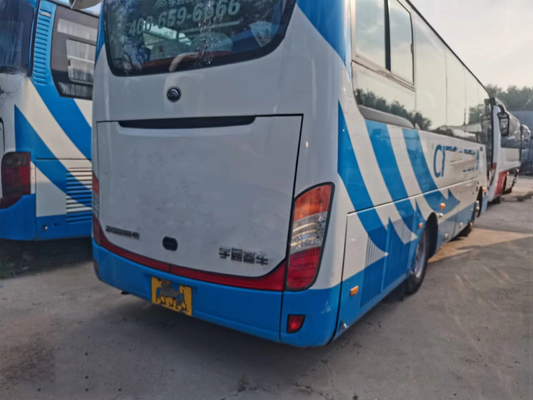 Ônibus diesel Zk6858 35seats Mini Coach 2+2 Disposição Ônibus De Transporte de Yutong