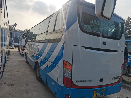 Ônibus diesel Zk6858 35seats Mini Coach 2+2 Disposição Ônibus De Transporte de Yutong