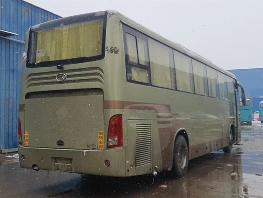 o passageiro 55seats usou o motor de Yuchai da transmissão manual do ônibus 243kw XMQ6122 de Kinglong