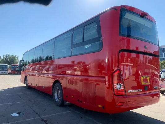 Os ônibus usados tipo de China Yutong treinam ZK6122 WP10. Motor diesel 2015-2019 2+2layout 51seats
