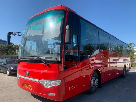 Os ônibus usados tipo de China Yutong treinam ZK6122 WP10. Motor diesel 2015-2019 2+2layout 51seats