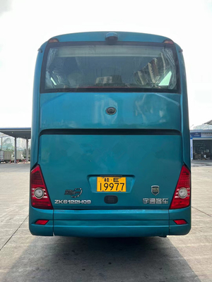 2016 motor usado assentos de Bus With WP10.336 do treinador do ônibus ZK6122H9 de Yutong do ano 53