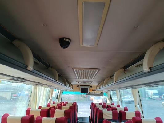 2014 treinador dourado usado assentos LHD de Dragon Bus XML6113 do ano 49 nas boas condições