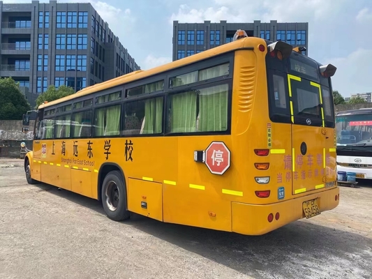 Motor usado mais alto 147kw 2+3layout 48seats do treinador KLQ6116 Yuchai do ônibus escolar