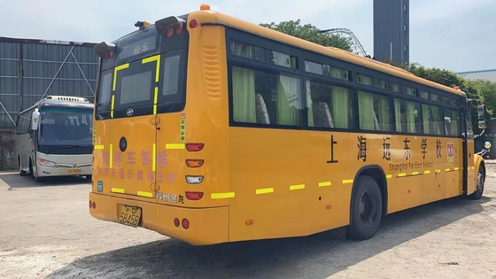 Motor usado mais alto 147kw 2+3layout 48seats do treinador KLQ6116 Yuchai do ônibus escolar