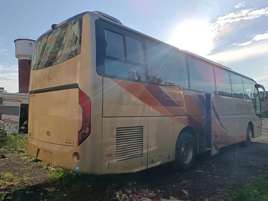Ônibus dourado 2017 de Seater do dragão 49 dos treinadores tipo de China de duas portas