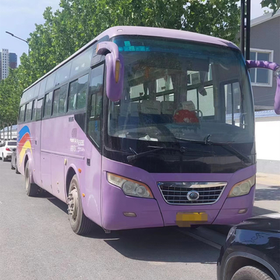 49 suspensão usada assentos da mola de placa de Buses Rhd Front Engine Yutong ZK6102D do treinador