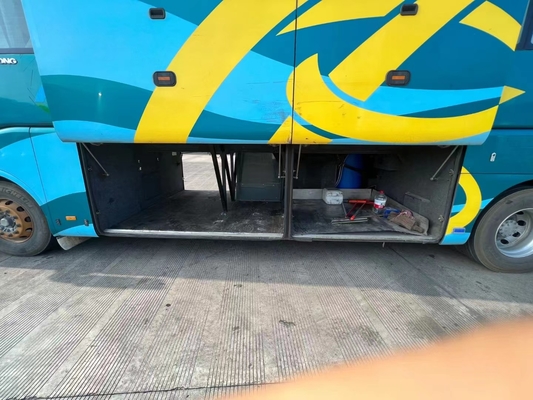 O ônibus traseiro Yutong Zk6122 53seats do motor usou o treinador de passageiro Upward Luggage Compartment