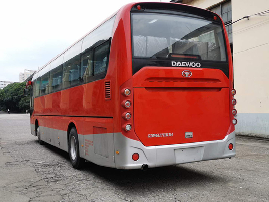 2019 treinador novo Bus LHD do ônibus GDW6117HKD de DAEWOO dos assentos do ano 49 nas boas condições
