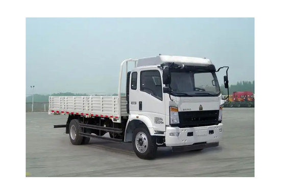 2 cerca poderosa Trailers Truck do dobro do caminhão 420hp da carga do Euro Ii Howo do caminhão da carga das camionetes