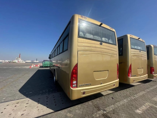 Motor dianteiro de ônibus de turismo usado yutong 53-65 lugares com volante à direita motor yuchai zk6116d
