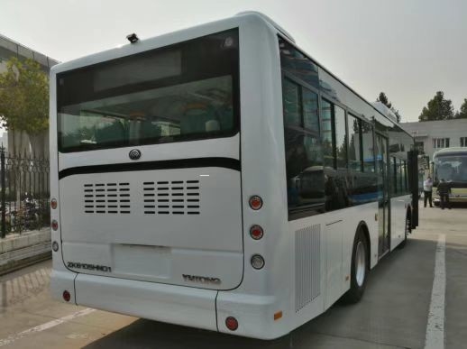 Ônibus 40 de Used Yutong City do treinador do transporte CNG - transporte curto ZK6106 da distância 100people