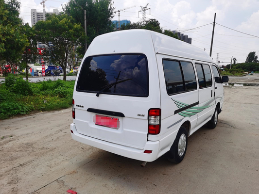 Treinador usado Hiace Bus da segundo mão de Jinbei Mini Bus Cargo Van 8seater 2017