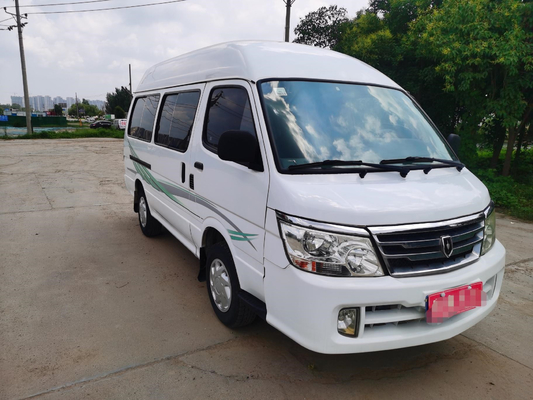 Treinador usado Hiace Bus da segundo mão de Jinbei Mini Bus Cargo Van 8seater 2017