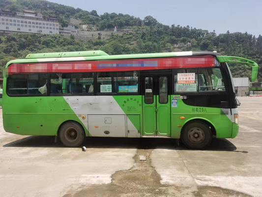Ônibus da estrada de Yutong Zk6752d Mini Van Front Engine Bus 140hp do ônibus da segunda mão