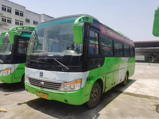 Ônibus da estrada de Yutong Zk6752d Mini Van Front Engine Bus 140hp do ônibus da segunda mão