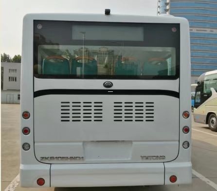 32 / Ônibus usado 92 assentos Zk6105 da cidade de Yutong com combustível de CNG para o transporte público