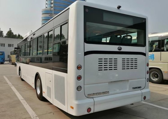32 / Ônibus usado 92 assentos Zk6105 da cidade de Yutong com combustível de CNG para o transporte público