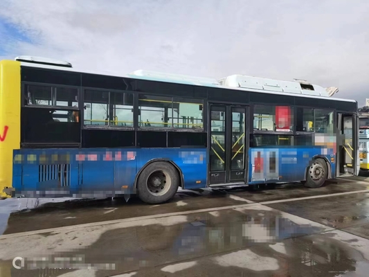 2014 ônibus usado Zk6105 da cidade de Yutong do ano 26/82 assentos para o transporte público com motor diesel