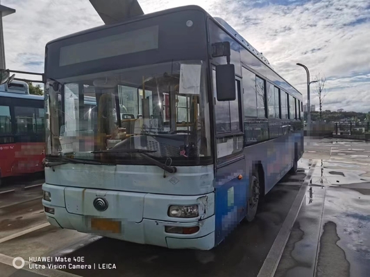 2014 ônibus usado Zk6105 da cidade de Yutong do ano 26/82 assentos para o transporte público com motor diesel