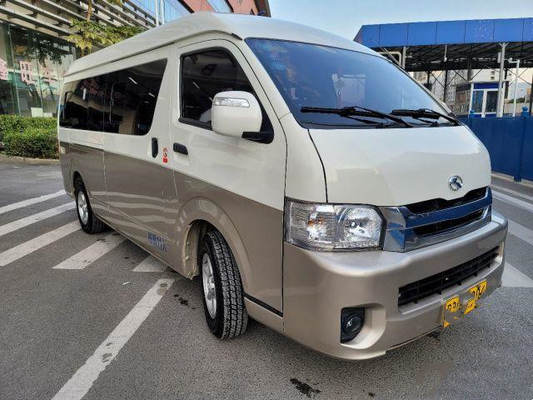 Kinglong Hiace usou o motor de gasolina 2017 dos assentos de Mini Coach 14