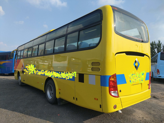 2+3 a disposição 60seats usou Yutong transporta o treinador luxuoso Africa 10 dos ônibus medidores de suspensão ZK6110 do airbag