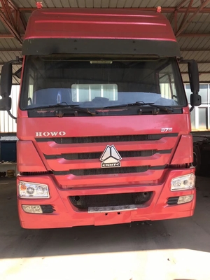 Sinotruk resistente Howo usou 10 o caminhão do trator das rodas 6x4 com o 371Hp para a venda