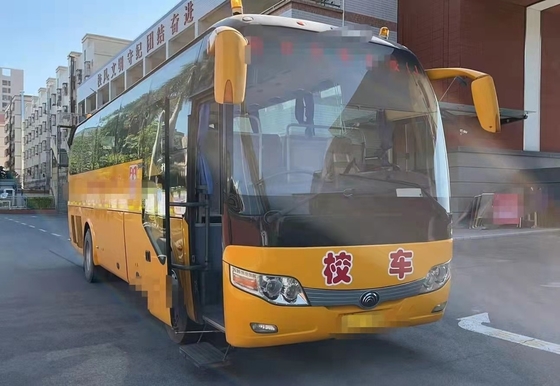 Yuchai YUTONG usado motor transporta 49 assentos com consumo de combustível de 24L/100km
