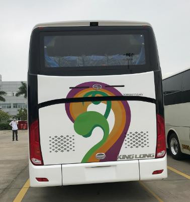 Motor brandnew 6L280 de Kinglong Xmq6112ay 2buses 49+1+1seats Yuchai do ônibus rapidamente caixa de engrenagens de 6 velocidades