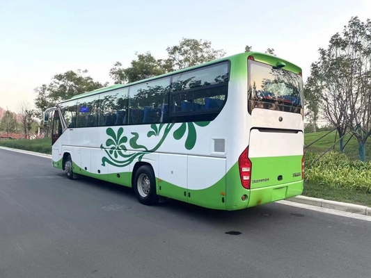 Chegada nova ônibus usado assentos Yutong ZK6119H de 2017 anos 50 com a porta dobro para o ônibus do curso