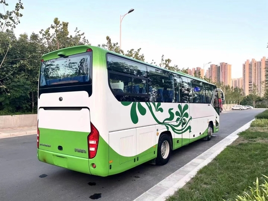 Chegada nova ônibus usado assentos Yutong ZK6119H de 2017 anos 50 com a porta dobro para o ônibus do curso