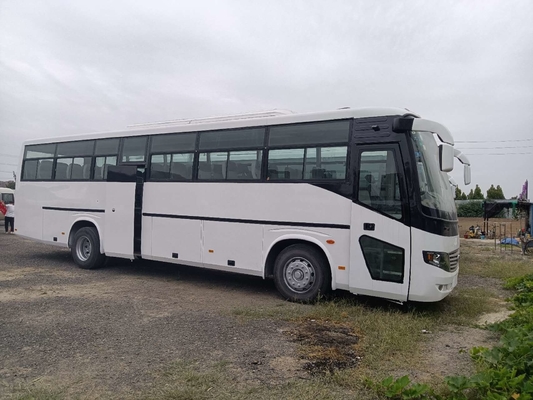 O ônibus Zk6116d F11 de Yutong da condução à direita usou a janela de Silding das portas de Front Engine Bus 53seats dois