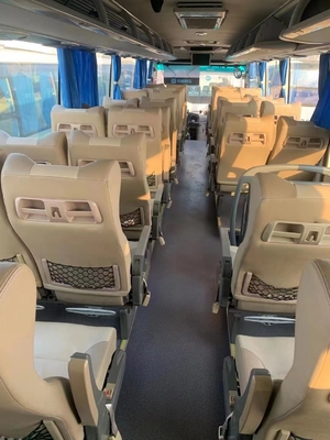 2014 treinador usado assentos Bus LCK6125 do ano 50 ZHONGTONG com o condicionador de ar para Tansportation