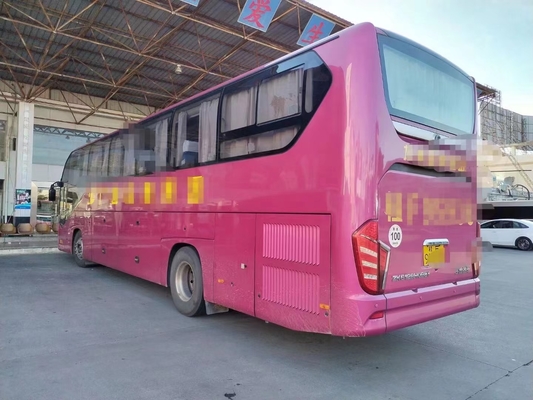 Ônibus Yutong ZK6128, ano 2017, 46 lugares, usado, motor a diesel, em bom estado