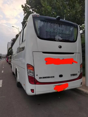 2015 ano 39 assentos de segunda mão Yutong ZK6908 ônibus LHD direção para transporte