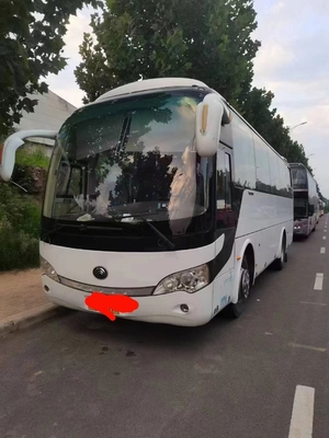 2015 ano 39 assentos de segunda mão Yutong ZK6908 ônibus LHD direção para transporte