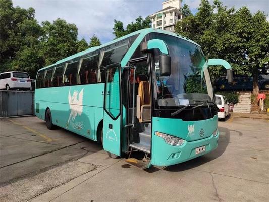2015 Ano 49 Lugares Usado Golden Dragon Bus XML6113 Segunda Mão Coach LHD Com Luxo Interior