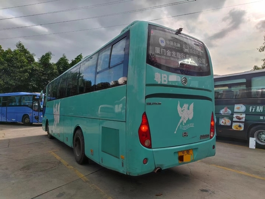 2015 Ano 49 Lugares Usado Golden Dragon Bus XML6113 Segunda Mão Coach LHD Com Luxo Interior