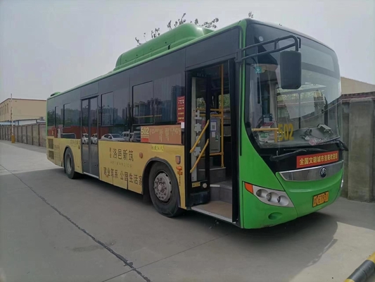 2014 Ano 36 Lugares Usado Yutong City Bus Zk6105 Com GNV Combustível Elétrico Para Transporte Público