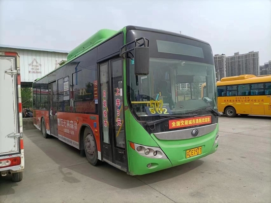 2014 Ano 36 Lugares Usado Yutong City Bus Zk6105 Com GNV Combustível Elétrico Para Transporte Público