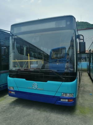 2017 Ano 36 Assentos Usado Diesel Golden Gragon City Bus Para Transporte Público LHD