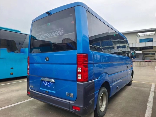 Autocarro Yutong Mini autocarro CL6 2021 Autocarro de luxo 9 lugares 150cv Motor Passageiros