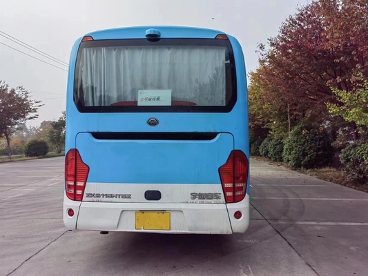 Yutong Bus Zk6115 Autocarro Usado 47 Lugares Autocarro com Volante à Esquerda Marca China EuroV Motor Diesel