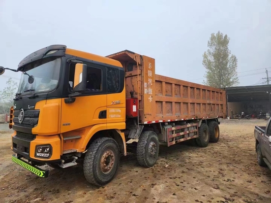 Caminhão basculante usado Shacman X3000 caminhão basculante usado de 30 a 50 toneladas