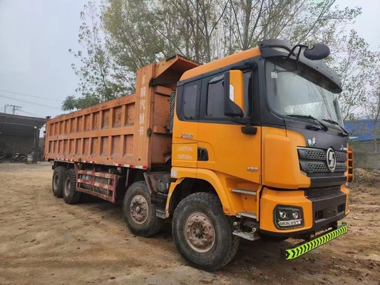 Caminhão basculante usado Shacman X3000 caminhão basculante usado de 30 a 50 toneladas