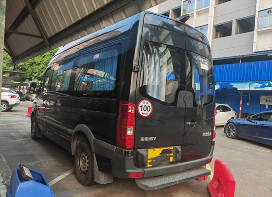 Treinador de passageiro Bus Diesel Powered da excursão da segunda mão 25HP luxuoso Yuchai